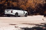 Land Rover Range Rover on Vossen Wheels (M-X3) 2018 года
